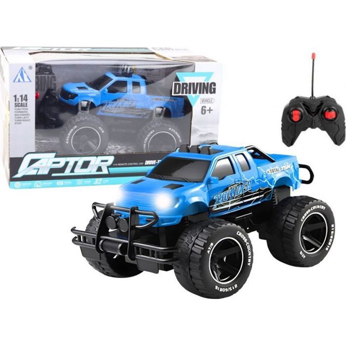 Turbo Challenge – Voiture RC Gendarmerie 1/28 – 27 MHz – 7 Km/h – Dès 6 Ans