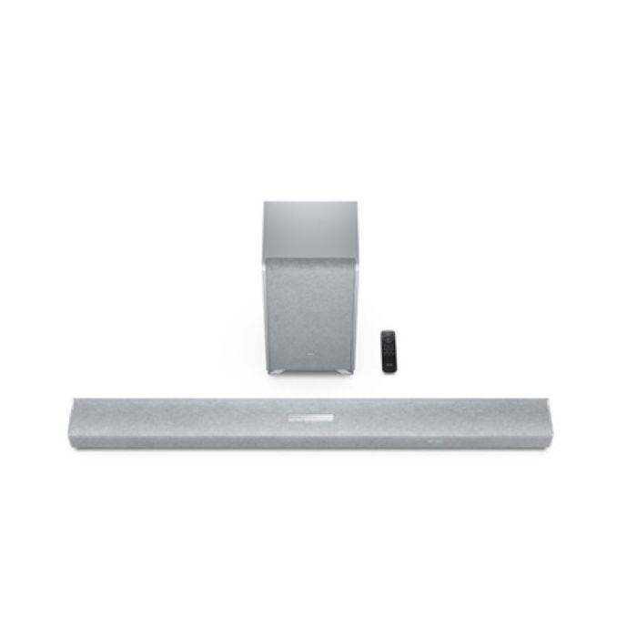 Barre de son Sharp HT SBW55121SL HT SBW55121 Soundbar . kabell. Subwoofer silber - vue 1