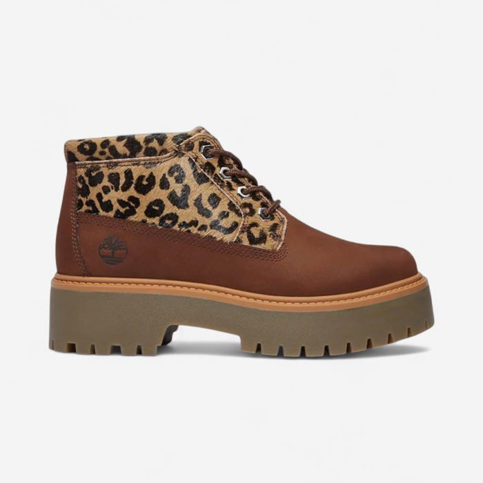 Timberland 6 Premium Stone Street Cheetah (Womens)