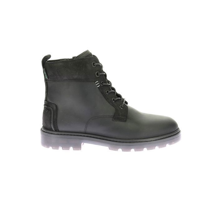 KICKERS Boots Kick Brusker Black Black - Cdiscount Chaussures