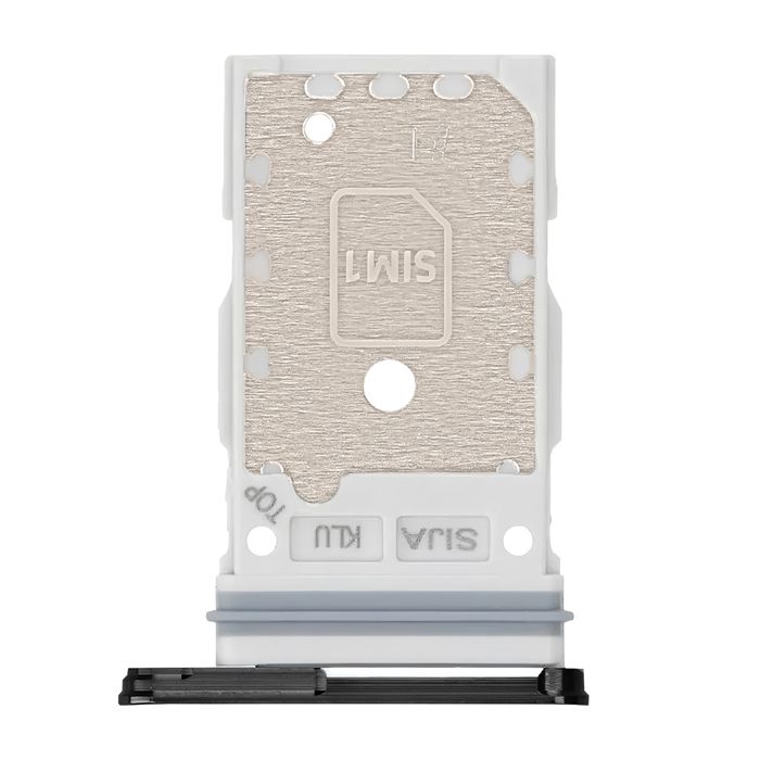 Samsung Tiroir Carte Sim Original pour Galaxy S22 / S22 Plus Compartiment Dual Nano Sim - vue 3