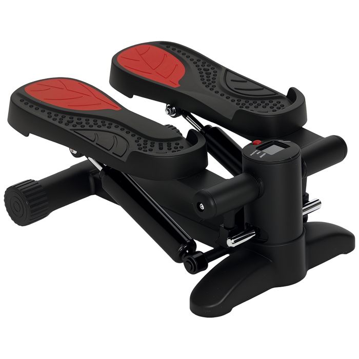 Stepper Velo Mini-Stepper pour Maison, Vélo d'Exercice avec Affichage LCD, Noir ...
