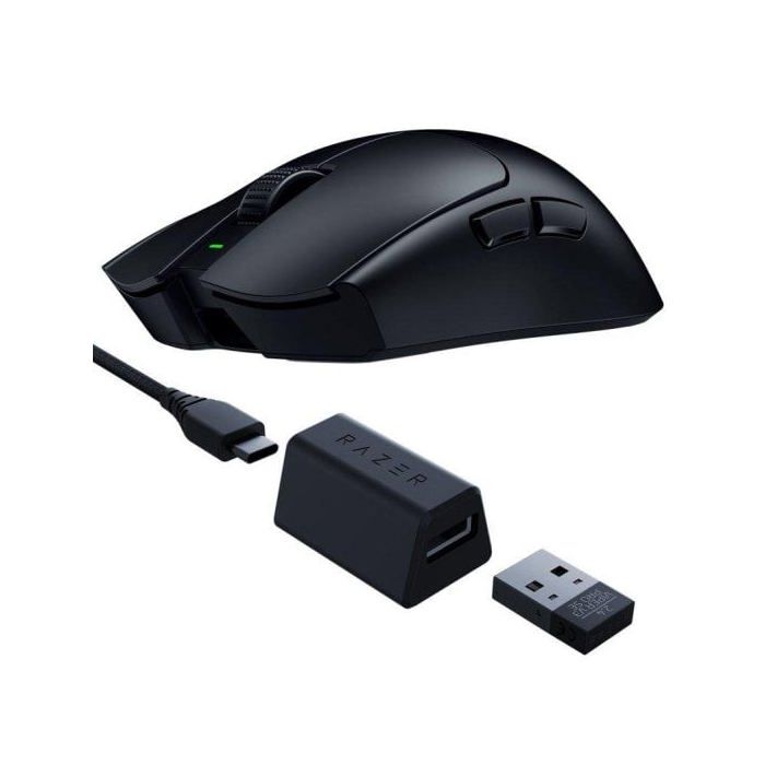 Razer Ratón Viper V3 Pro SE Inalámbrico 35000 DPI Negro Ultraligero 95h batería