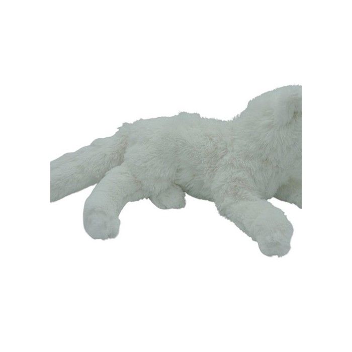 Peluche chien loup blanc - Ikea - 60 cm