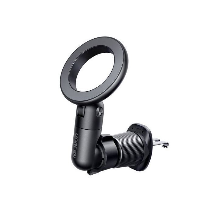Support magnétique grille daération voiture - UGREEN - UGREEN/65185 - 20 aimants N52 - Bras 360° - Compatible MagSafe iPhone 12-17