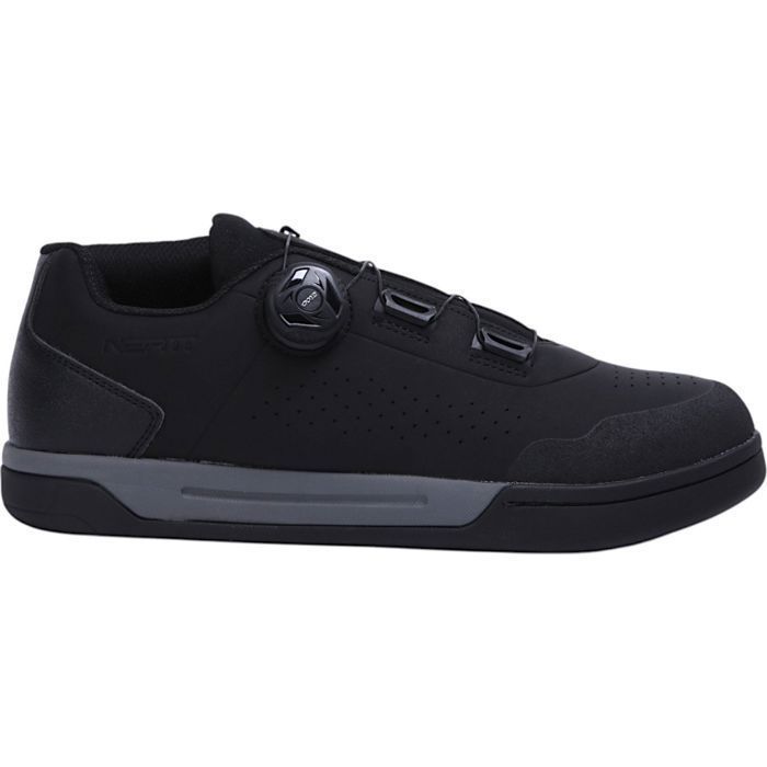 Chaussures vélo VTT - Neatt - Basalte Flat SPD Noir