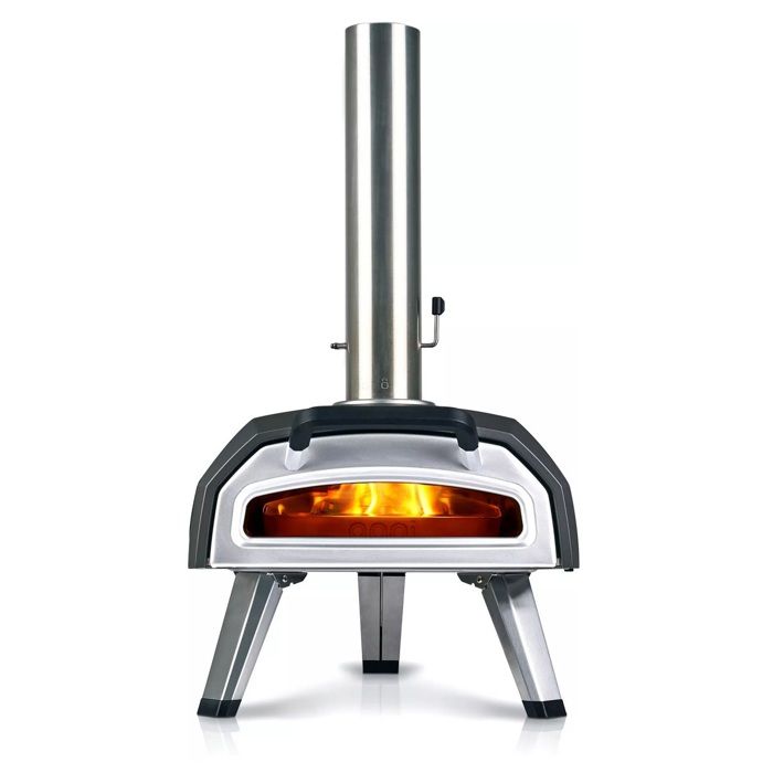 Four à pizza portable - OONI - UU-P35300 - Surface 33 x 33 cm - Bois/Charbon (Karu 12G) - Porte vitrée & thermomètre