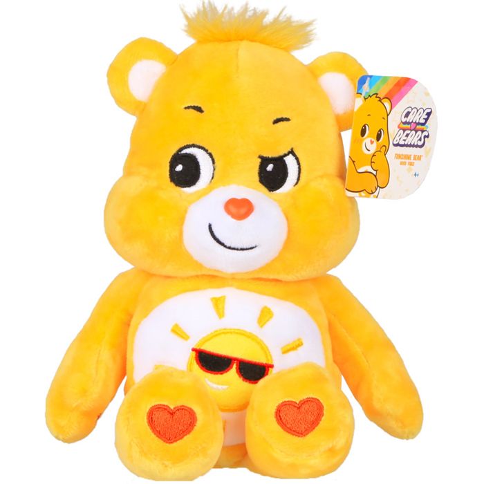 Care Bears peluche Funshine Bear 22cm jouet doux