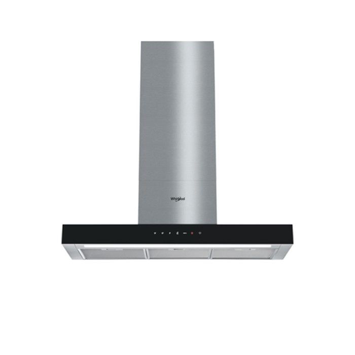 Hotte Whirlpool 750 m3h WHBS92FLTK1 en acier inoxydable - vue 2