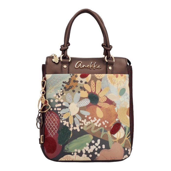 Anekke Sac à dos de loisirs marron vert pour femme - Blossom Backpack Multicolor 350894 Anekke Sac à dos de loisirs marron vert pour femme - Blossom Backpack Multicolor 350894