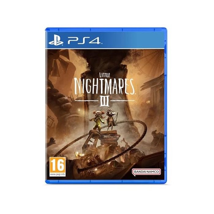 Jeu vidéo BANDAI NAMCO Little Nightmares III PS4 Anglais PEGI 18 Sortie 01012026