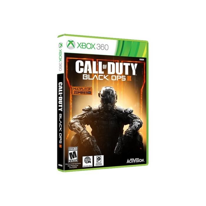 Call of Duty Black Ops III Xbox 360 Cdiscount Jeux vidéo Call of Duty Black Ops III Xbox 360 Cdiscount Jeux vidéo