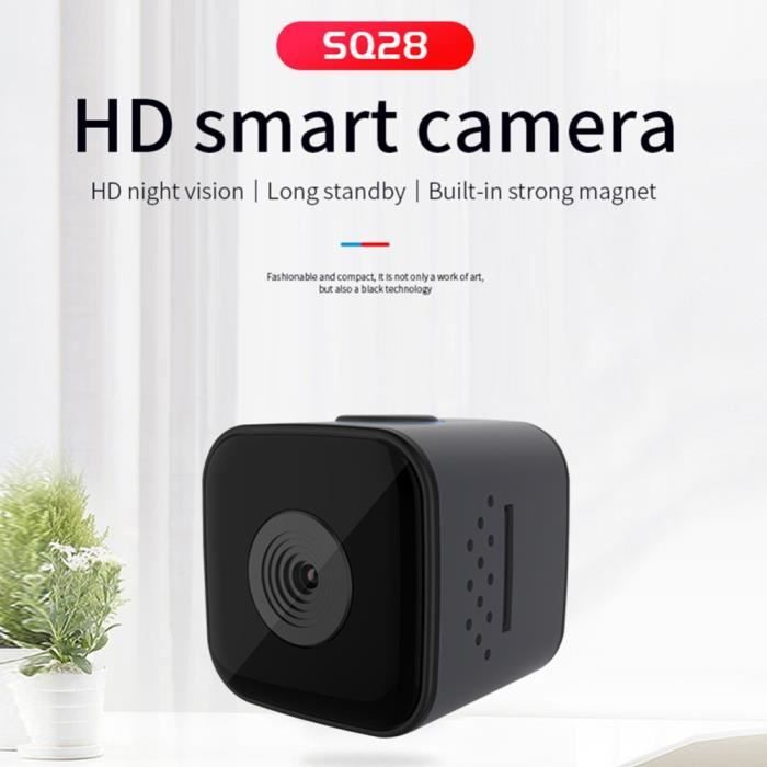 Caméra Mini DV Portable Full HD 1080P Étanche - Caméscope Sport Grand Angle 120° Avec Micro Et Supports Vélo, Vélo, Voiture