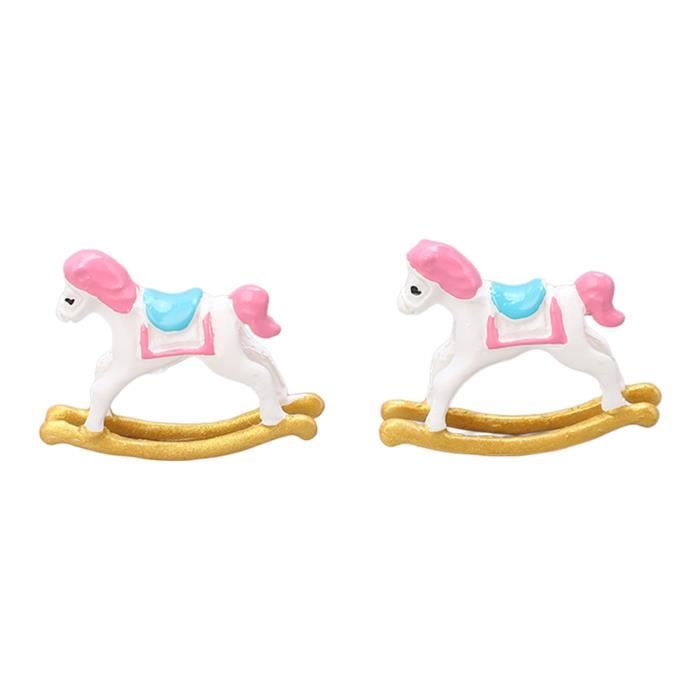 Modèle De Cheval À Bascule 2 Pièces Cheval À Bascule Modèle En