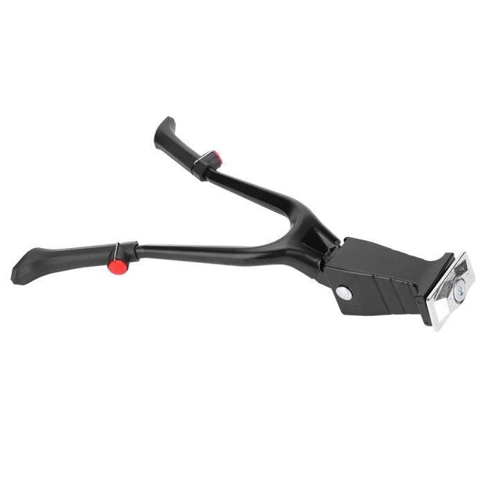 2 Béquilles De Support Pour Remorque + Brides MECA24 - Hauteur 700mm