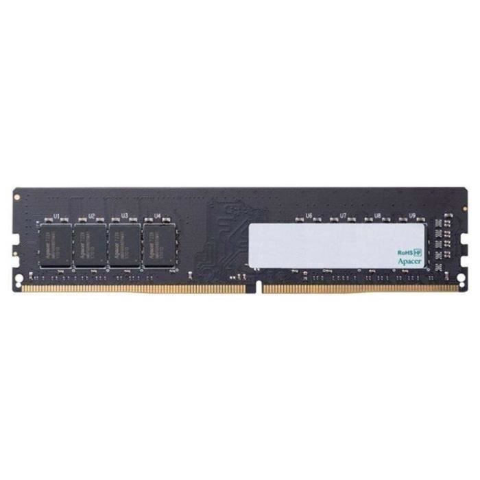 Apacer Mémoire DDR4 8 Go 3200 MHz CL22 EL.08G21.GSH RAM DDR4 DIMM Mémoire vive - vue 3