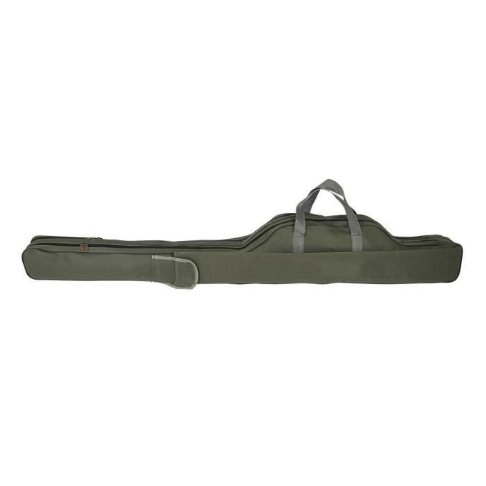 Fourreau De Transport DAIWA Pour Canne à Pêche - Imperméable, Fond Caoutchouc - Bandoulière Rembourrée - Plusieurs Longueurs - 6