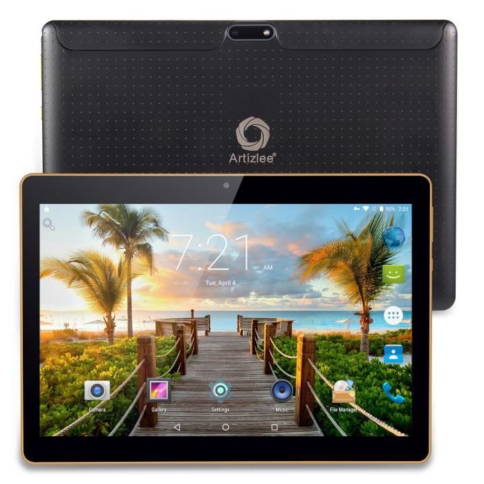 Tablette 3G 16Go 10" - Artizlee® Tablette