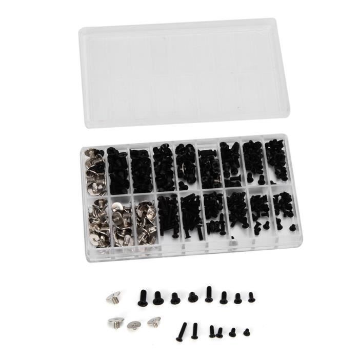 Kit De 420 Vis Pour PC - Carte Mère, Disque Dur, SSD, Ventilateur - Boîtier De Rangement - Réparation Ordinateur