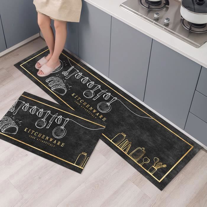 Mogetal Tapis de Passage Couloir Cuisine Boho Long Vintage Classique