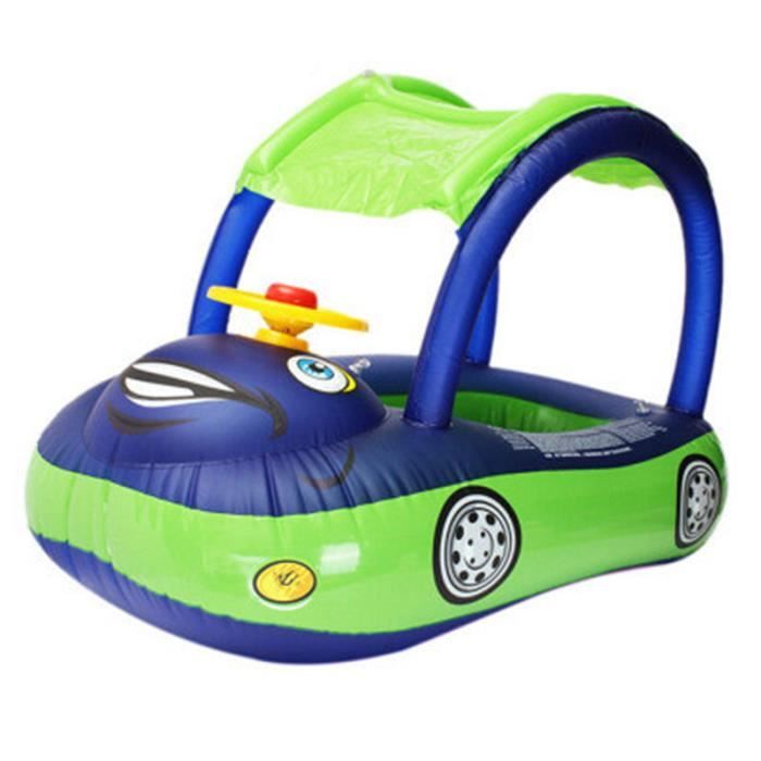 Bouée Bébé Swimbobo - 6 à 36 Mois - 3 Chambres à Air - PVC Sécurisé - Pour Piscine Ou Mer