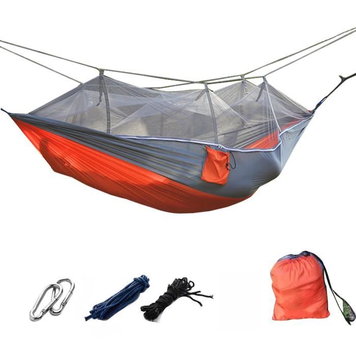 Hamac Tente Avec Moustiquaire Imperméable À L'Eau Pour 1 Personne
