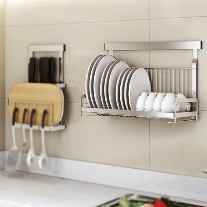 Egouttoir Mural Support Mural Pour Vaisselle Plats Et Bols A