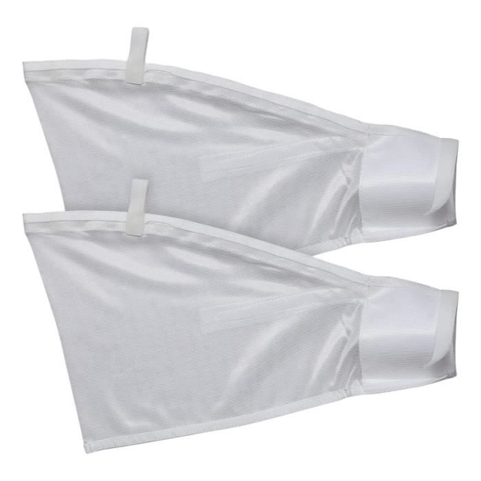 Lot De 2 Sacs De Rechange A16 Pour Nettoyeur De Piscine Zodiac Polaris 180 - Qualité Premium
