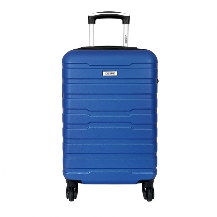 Valise Cabine Abs Bleu DE10631P