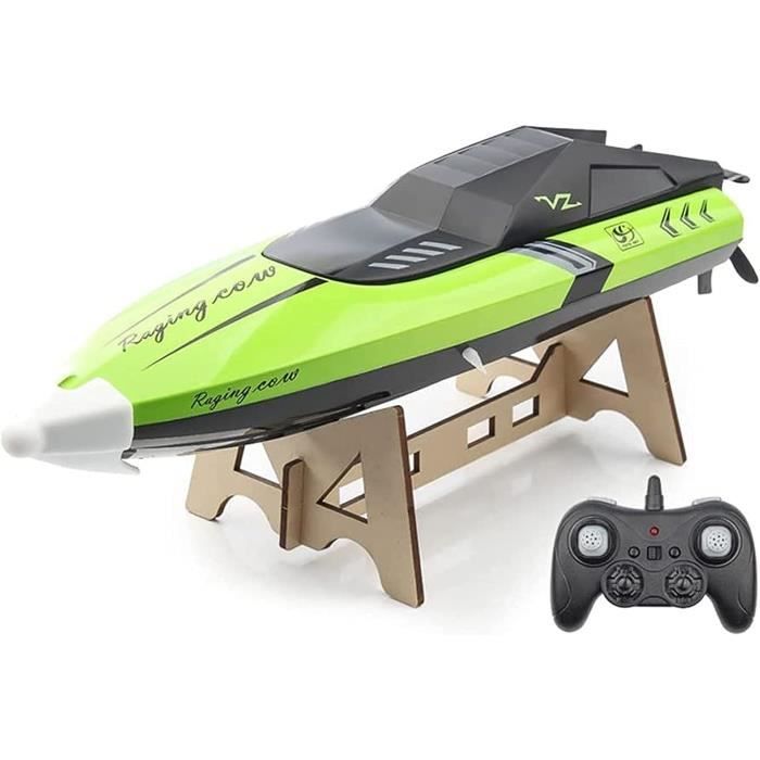 Bateau Télécommandé Carson Nano Racer Yacht - 2.4GHz - 30min Autonomie - Enfant/adulte