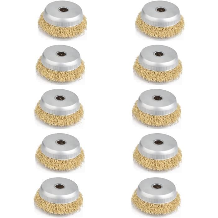 Roughneck 52044 Brosse Métallique Avec Poignée Soft Grip 250 Mm (Import