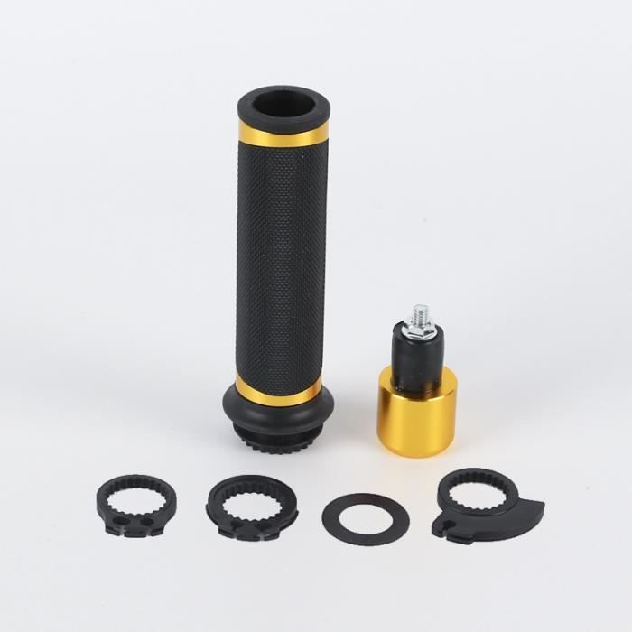 Poignées coordonnantes pour guidon de moto,design créatif,accessoires