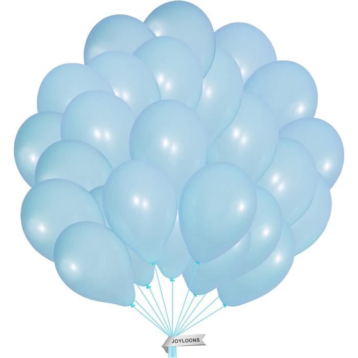 Ballon XXL Bleu Ciel Opaque 90 cm
