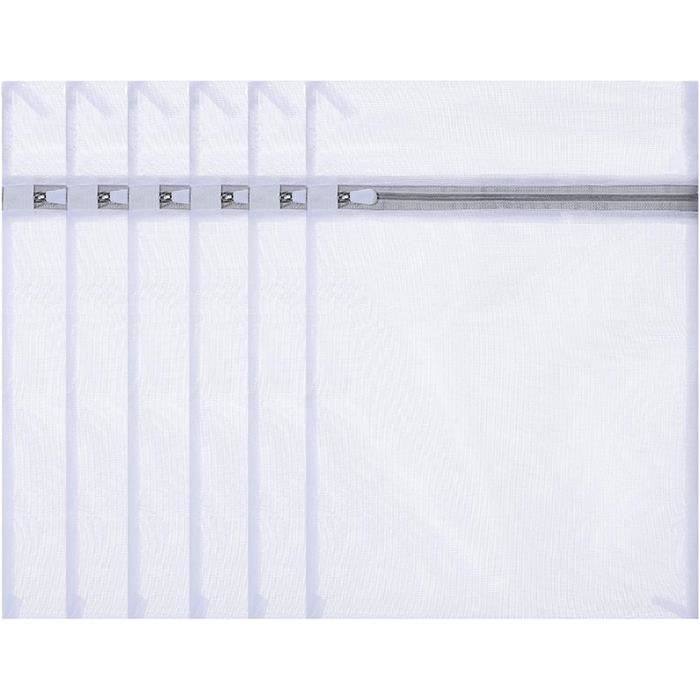 20 Sacs De Rangement Vinyle Transparent 40x30cm - Fermeture Éclair Pour Vêtements Et Draps