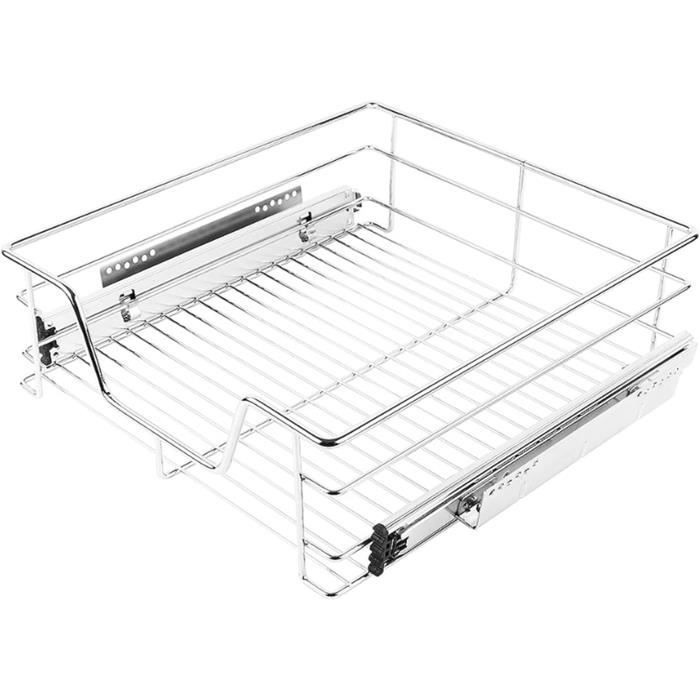 Lot De 1 Diy Tiroir Coulissant Cuisine, Tiroir Télescopique De