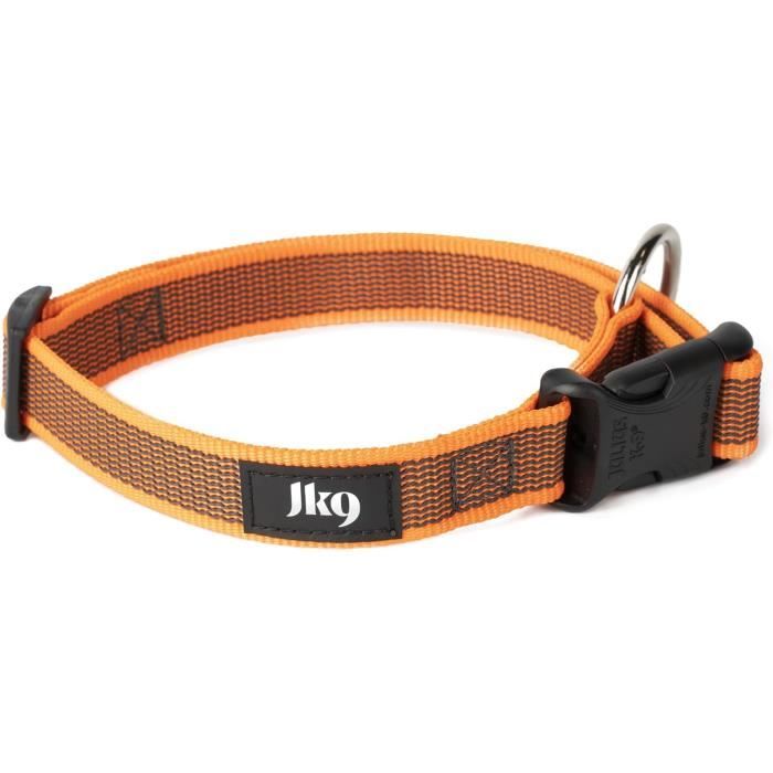 Collier Color & Gray, 25 Mm (39-65 Cm), Orange-Gris[u181] - Cdiscount ...