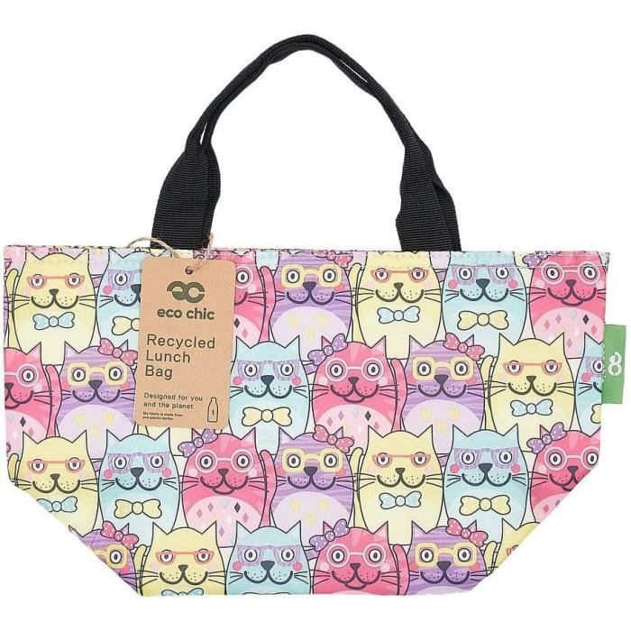 Sac Isotherme Repas Arae - Lunch Box Compartiments, Portable Pour Bureau, Gym, Pique-nique, Beige