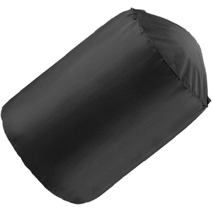 Housse De Barbecue Imperméable Polyester + PU - Taille 145x61x117 Cm - Cordon De Serrage Anti-vent - Protection Extérieure
