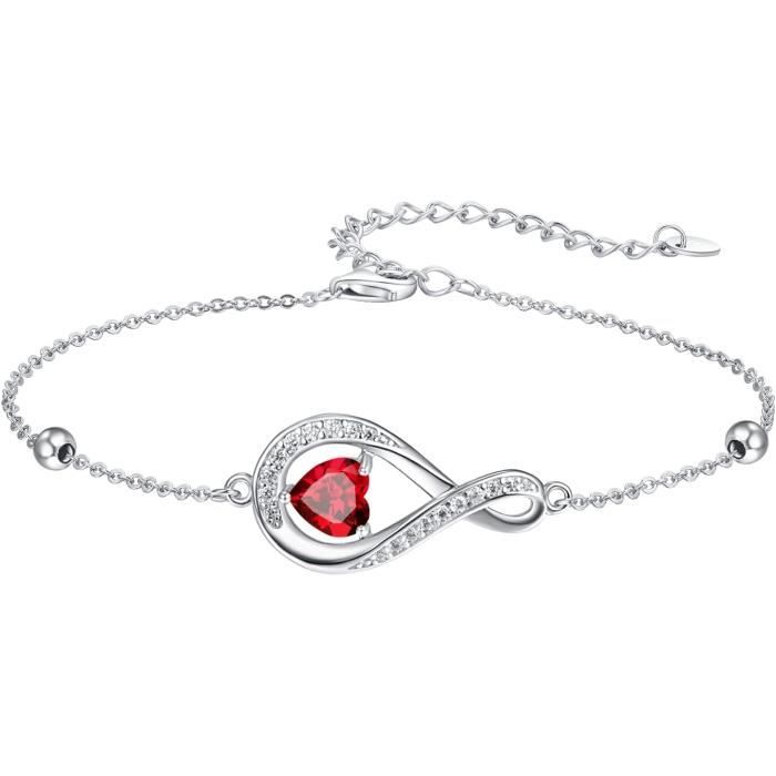 S'Agapo bracciale con farfalla centrale con cristalli in acciaio in offerta