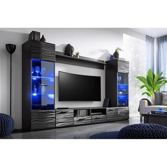 Peinture noir brillant mural - Achat / Vente pas cher