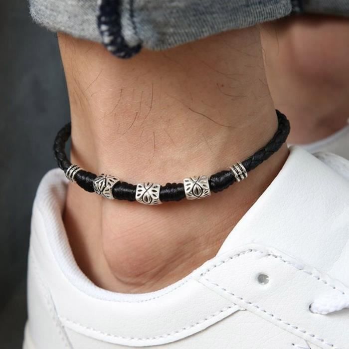 Bracelet de cheville homme Clearance