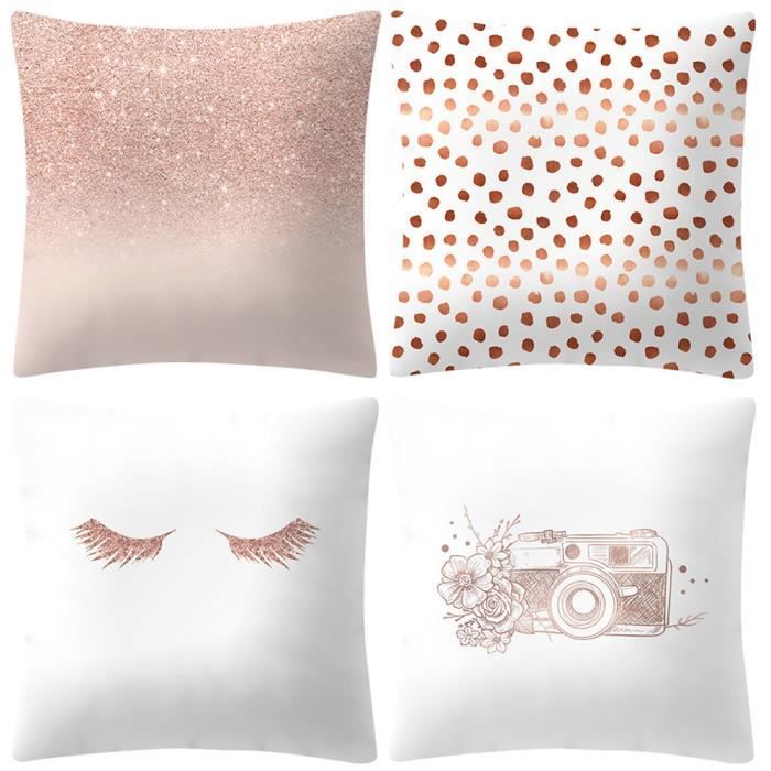 Maison Soldes Housses De Coussin 3 Modele Coussin Coussin Housse Taie D Oreiller Reference 40x40 50x50 Decoration Interieure