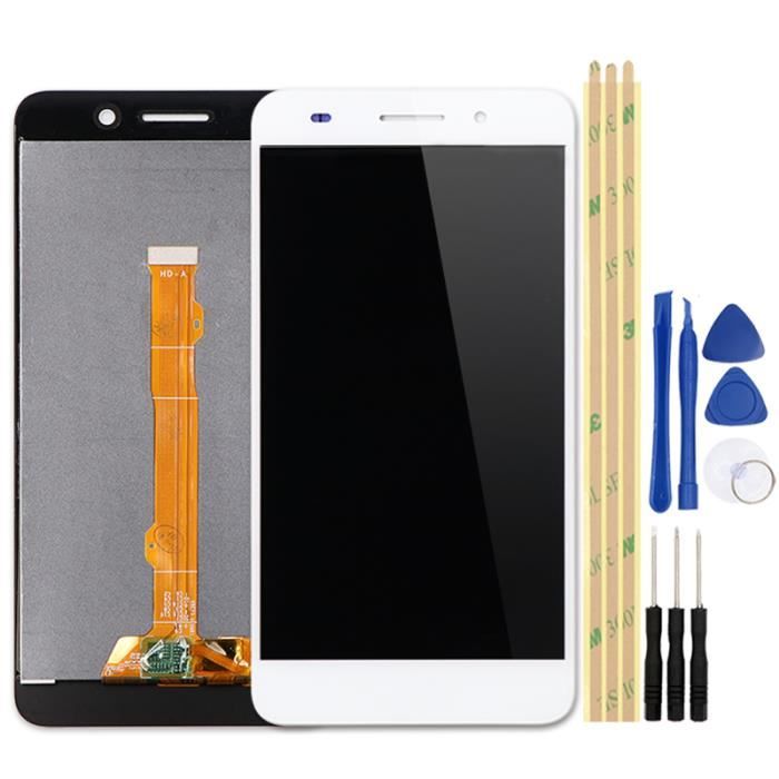 5 5 Pouce Pour Huawei Honor 5a Y6 Ii Cam L23 Cam L03 Cam L21 Ecran Lcd Tactile Vitre Tactile Lcd Digitizer Kit Outils Blanc Achat Ecran De Telephone Pas Cher Avis Et Meilleur