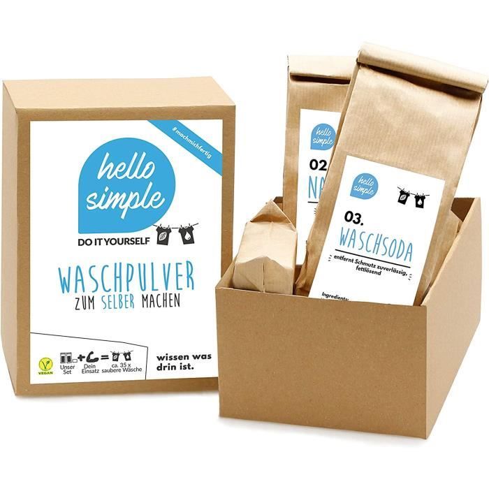 LIWI DIY washing powder for making your own (700g) without palm oil