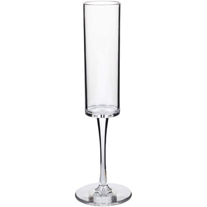 Flûte à champagne gravée personnalisée Happy 50th Birthday avec motif