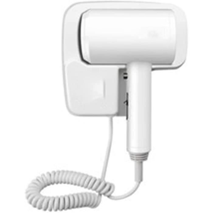 Sèche-cheveux Mural ODF 1600W - Fabriqué En Suisse - Modèle Rétro Occasion Fonctionnel