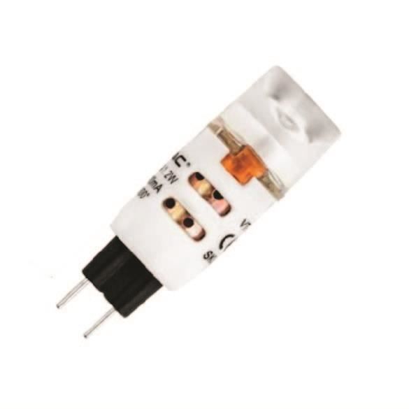 Ampoule LED Capsule G4 1,2W 80Lm 6000K lumière du jour Cdiscount Maison