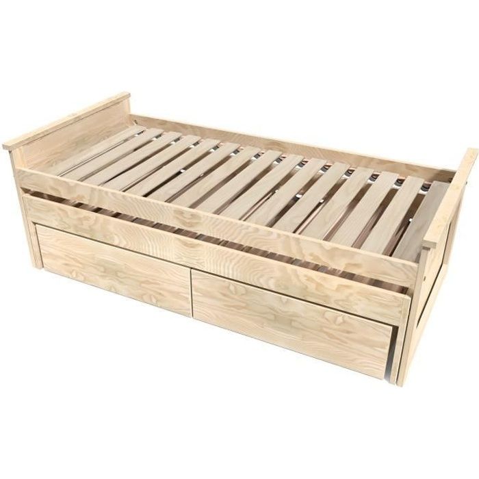 Lit Gigogne Maxi Achat Vente Pas Cher