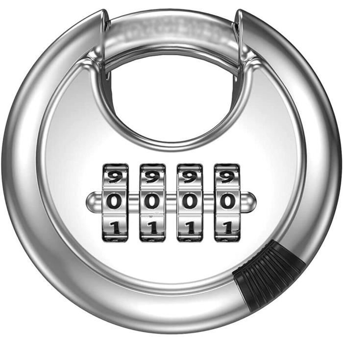 Lot De 10 Mini Cadenas Avec Clés – Idéal Pour Bagages Et Loisirs