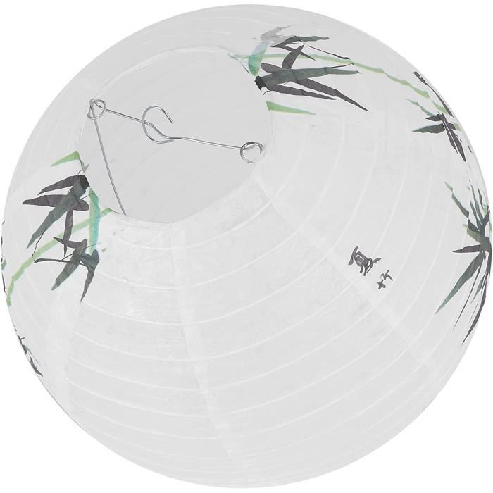 Birman II - Abat-jour En Bambou - 46 Cm - Naturel - Habitat